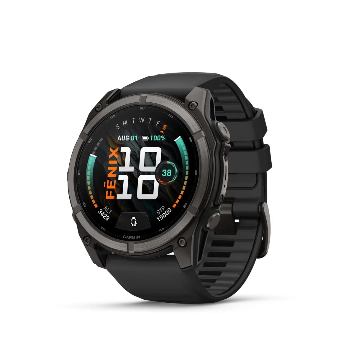 Garmin Fenix 9, 51mm Black