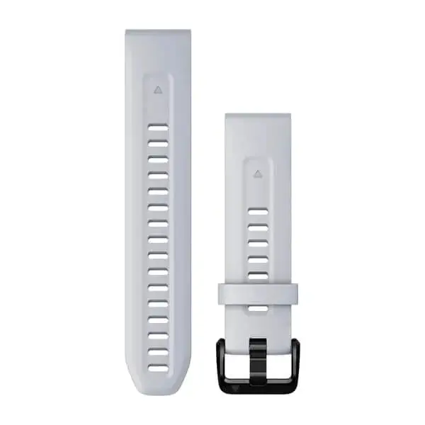 Garmin 20mm QuickFit Whitestone Silicone Band