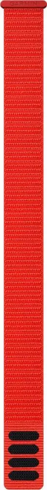 Garmin Ultrafit-Nylonremmer (22mm) Flame Red