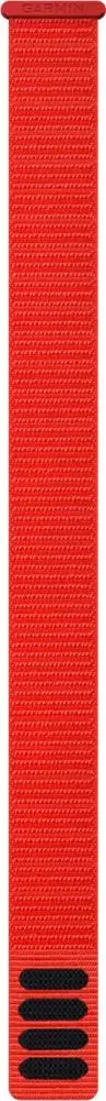 Garmin Ultrafit-Nylonremmer (26mm) Flame Red