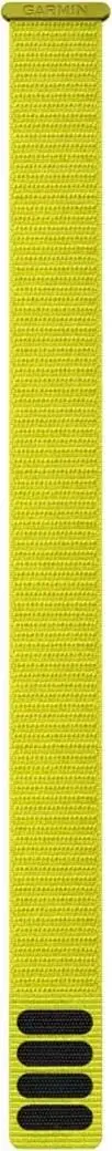 Garmin Ultrafit-Nylonremmer Amp Yellow