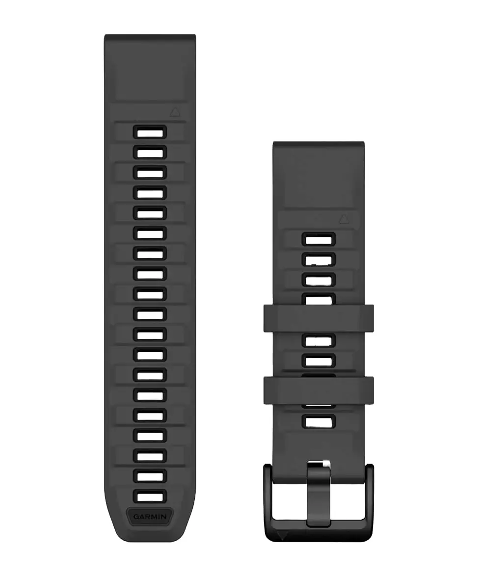 Garmin Quickfit 22mm Graphite/black