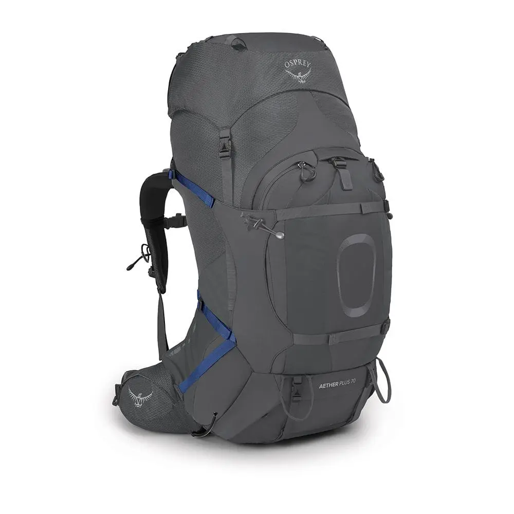 Osprey Men's Aether Plus 70 Eclipse Grey