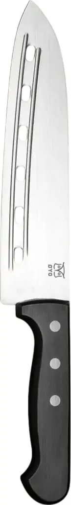 Øyo Budalen Japansk Kokkekniv Sort Skaft, 19cm