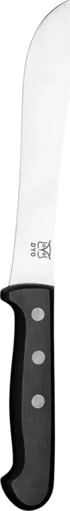 Øyo Budalen Buet Utbeiningskniv Sort Skaft, 15cm