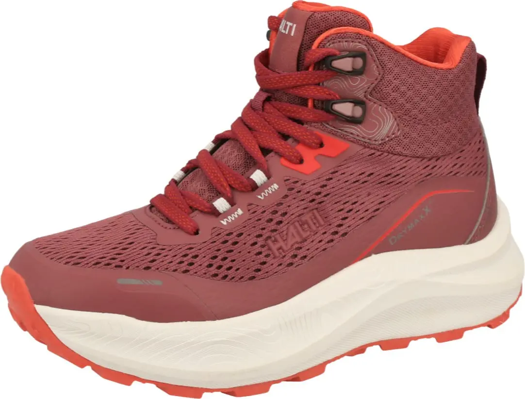 Halti Women's Rapid Mid DrymaxX Shoe Apple Butter Red