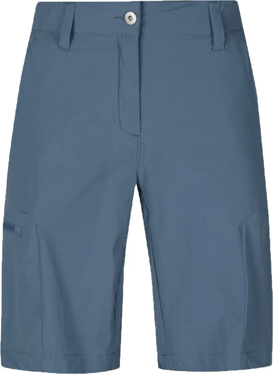Halti Women's Pallas Cool Stretch Shorts Indian Blue