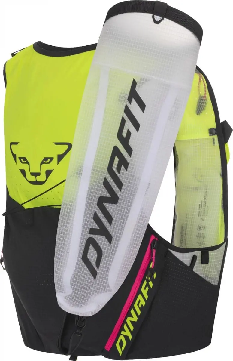 Dynafit Dynafit Dna 8 Vest Fluo Yellow/Black Out XL