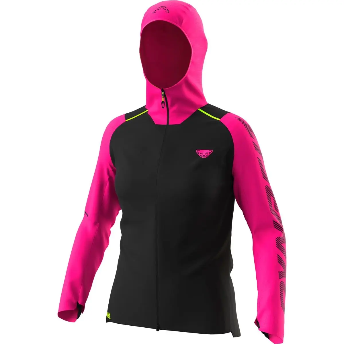 Dynafit Dna Wind Jkt W Pink Glo