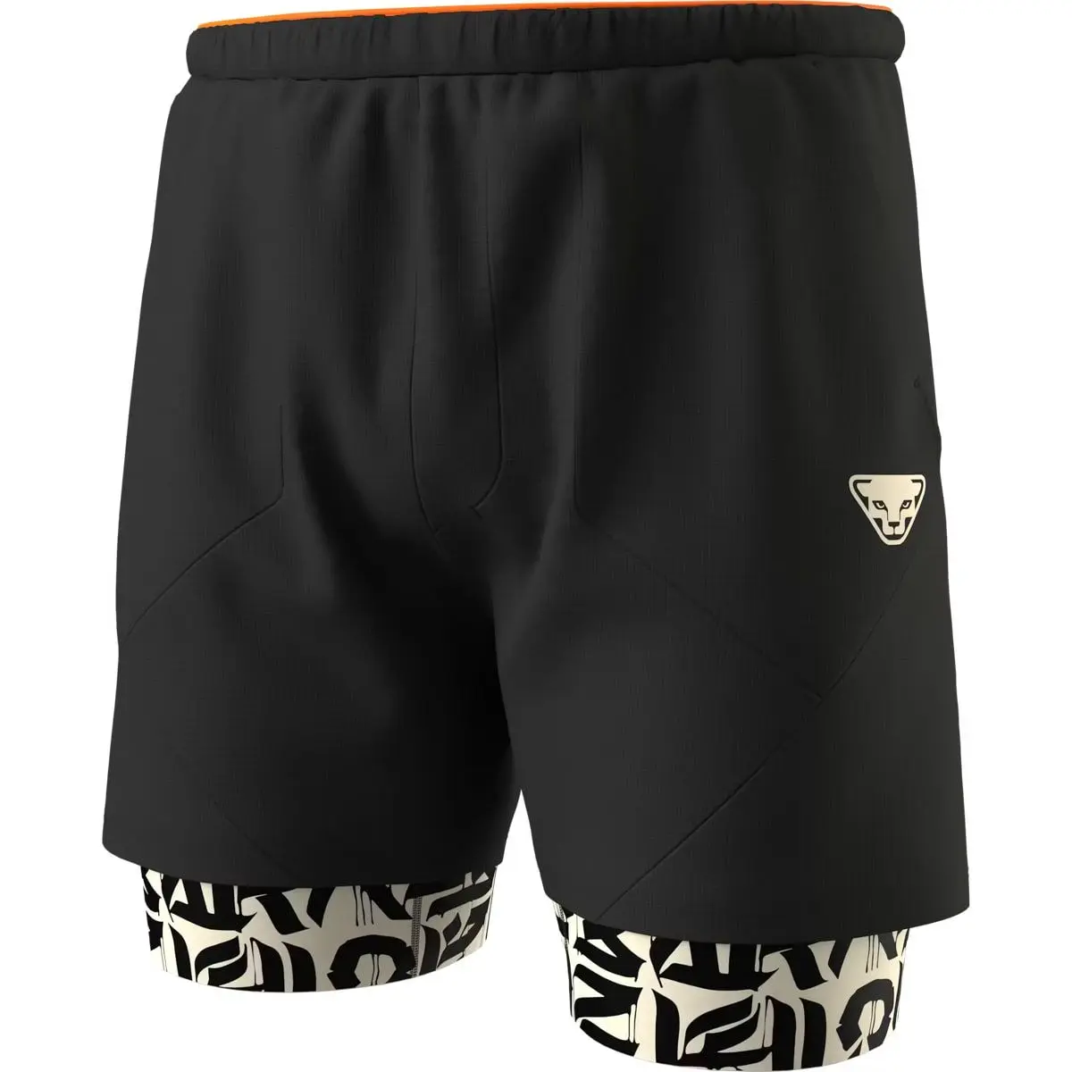 Dynafit Trail 2in1 Shorts M Black Out Overcast/7960