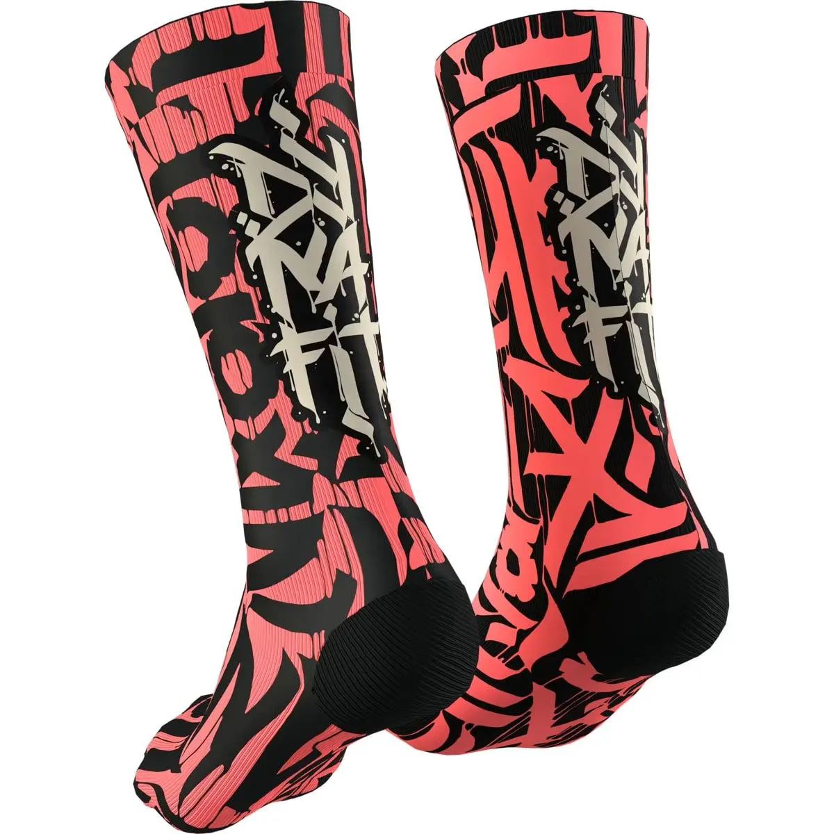 Dynafit Trail Socks Ultra Coral/0910