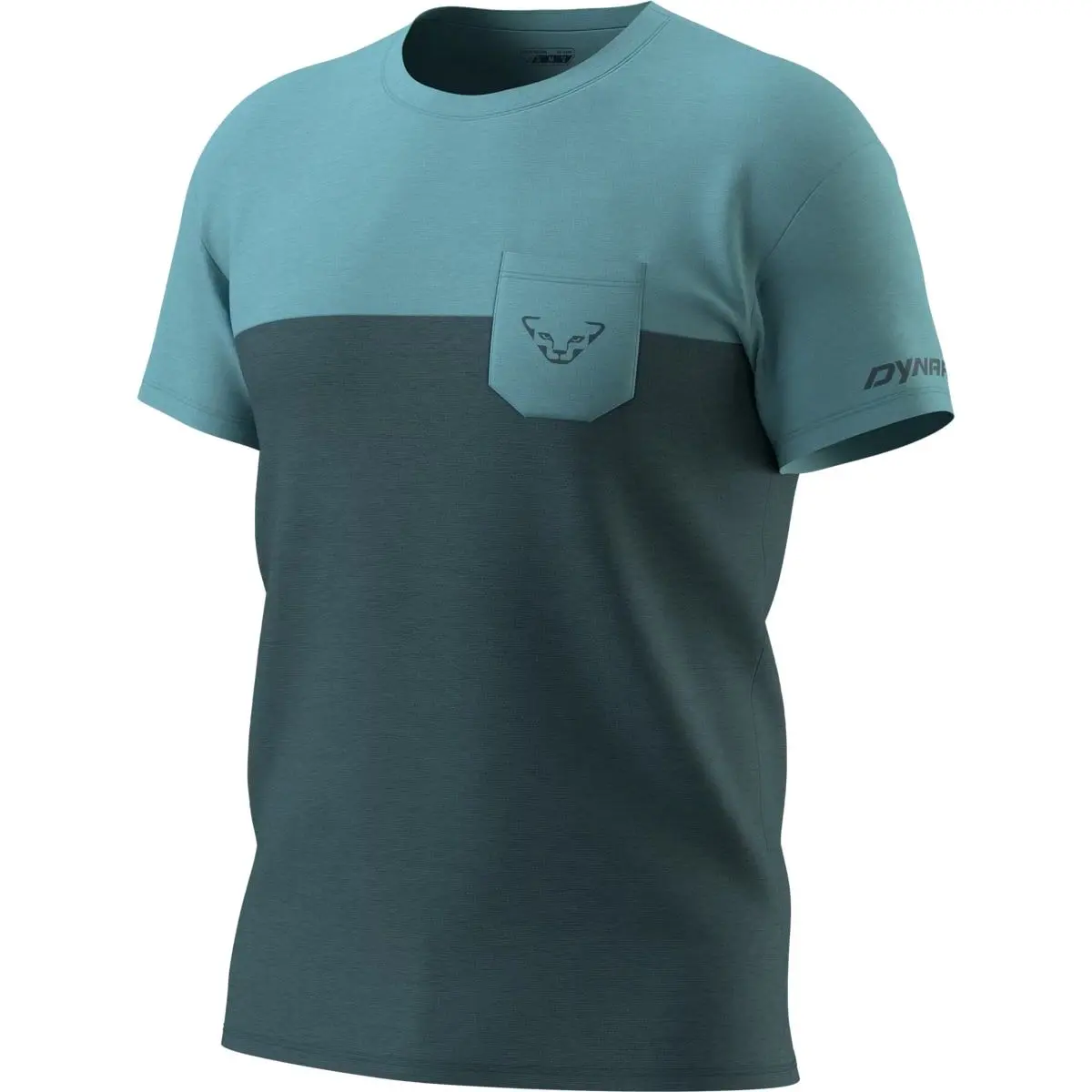 Dynafit Transalper Pocket S/S Tee M Smoke Blue/0720
