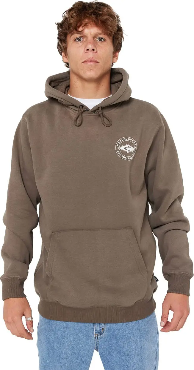 Rip Curl Men's Staple Hood Rock