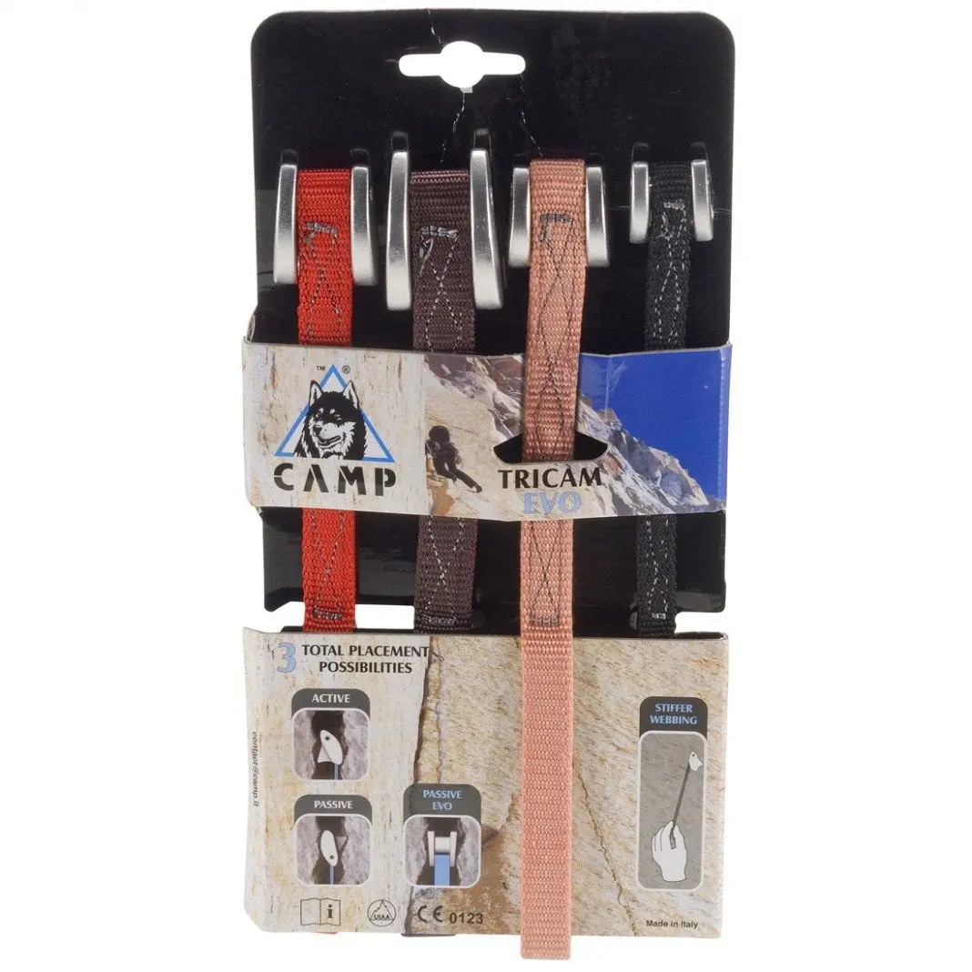 Camp SET TRICAM EVO - 4 pcs