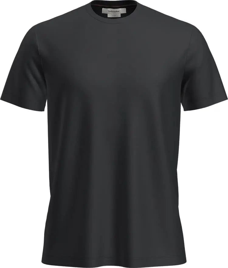 Icebreaker Men Merino 150 Tech Lite Iii Ss Tee Black