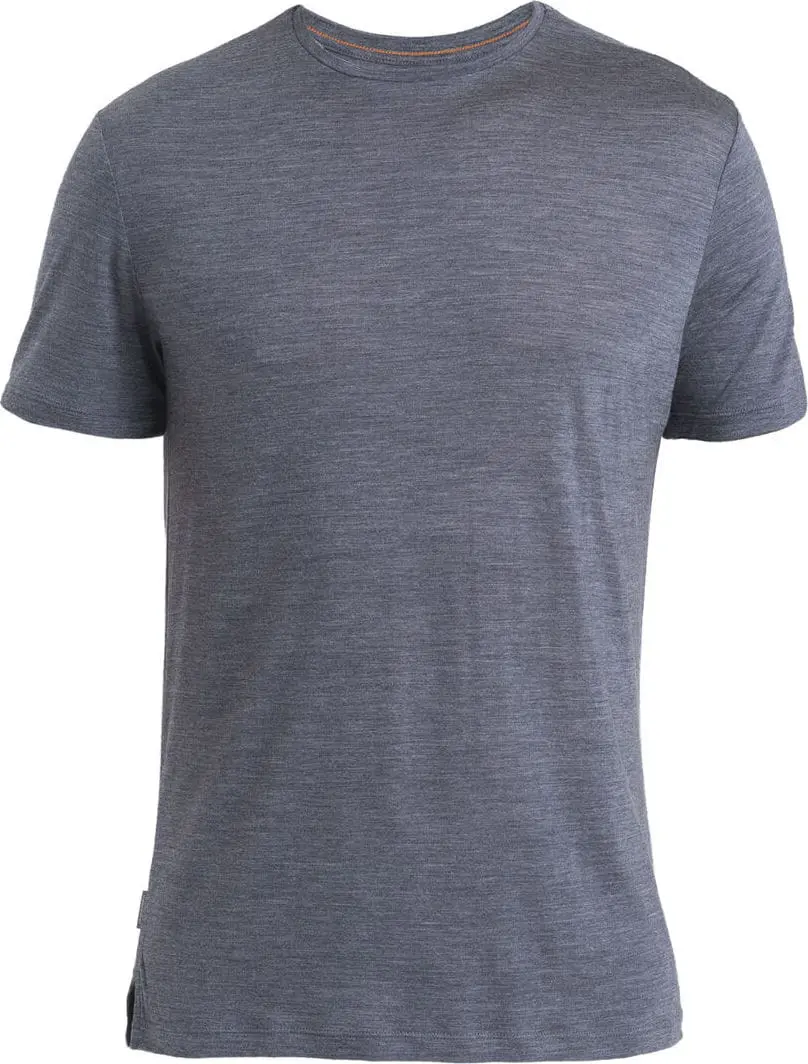 Icebreaker Men's Merino 125 Cool-Lite™ Sphere III Short Sleeve Tee Midnight Navy Heather