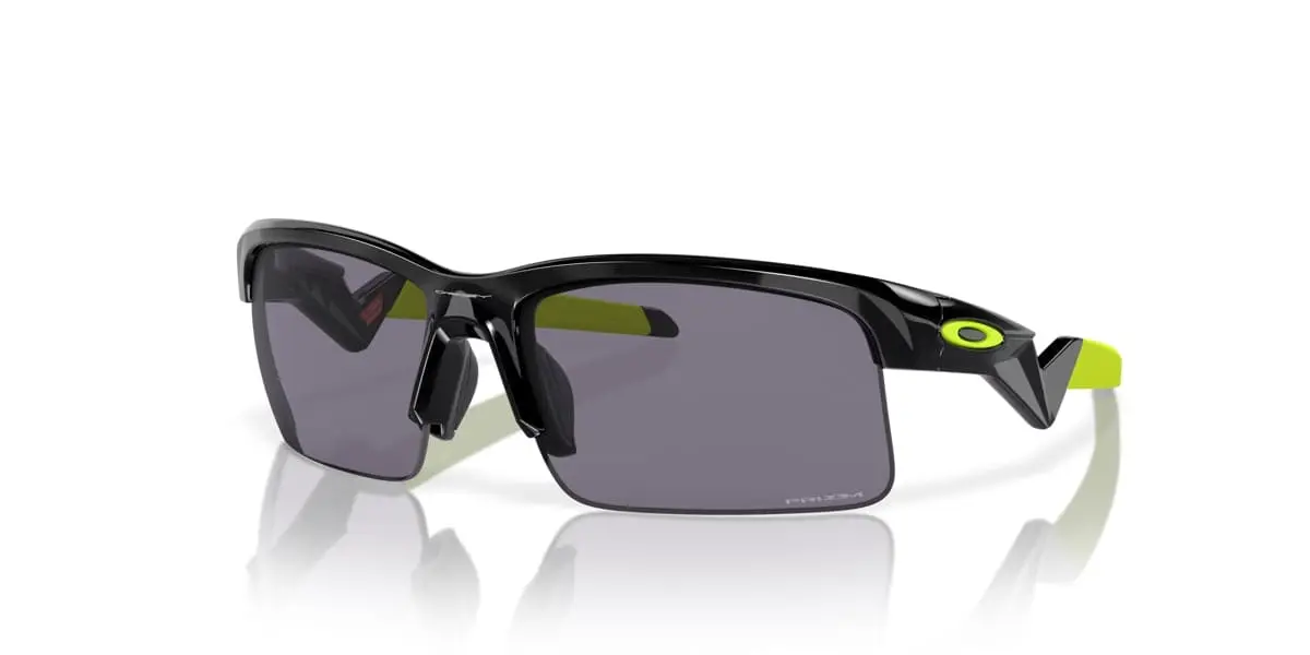 Oakley Capacitor Polished Black Prizm Grey