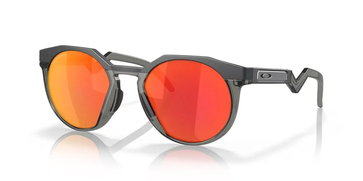 Oakley HSTN Matte Carbon/Prizm Ruby