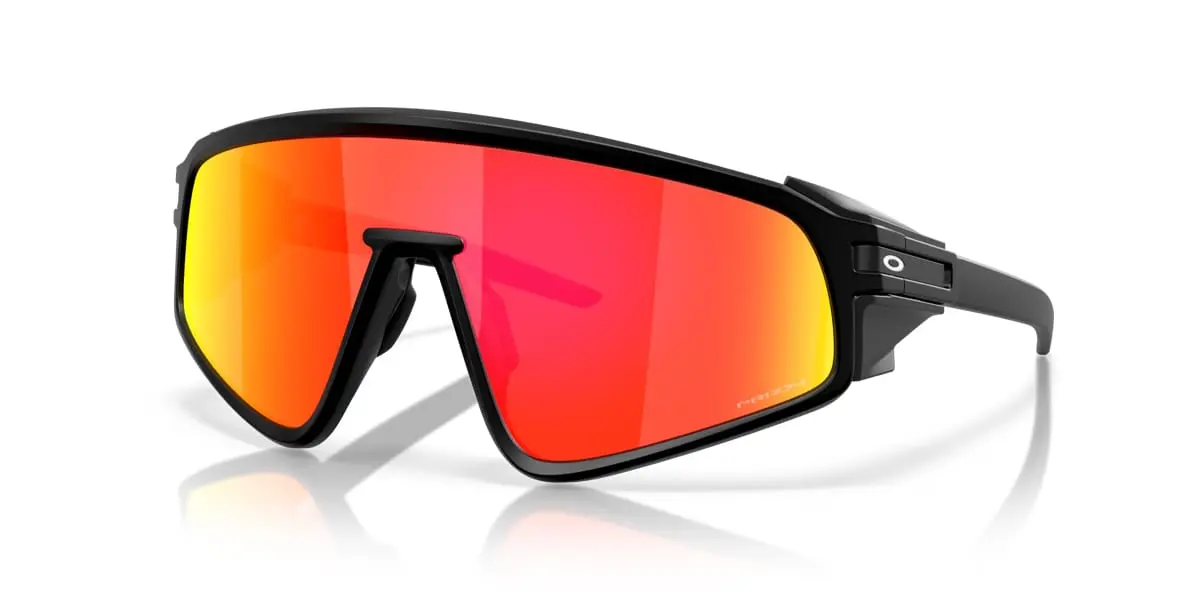 Oakley Latch Panel Matte Black Prizm Ruby