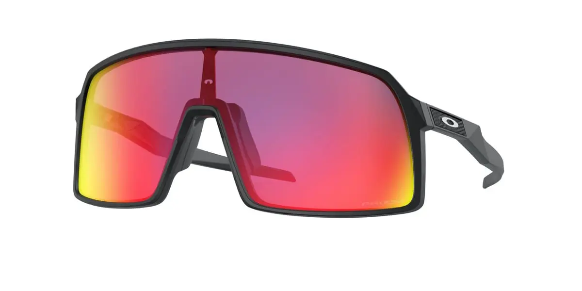 Oakley Sutro Matte Black/Prizm Road