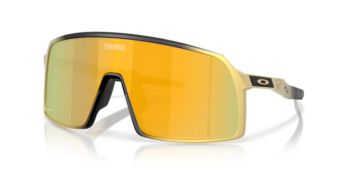 Oakley Sutro Fortnite Midas Prizm 24k