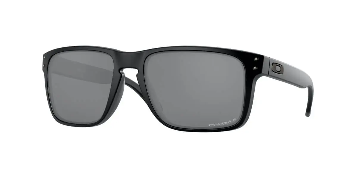 Oakley Holbrook XL Matte Black/Prizm Black Polarized