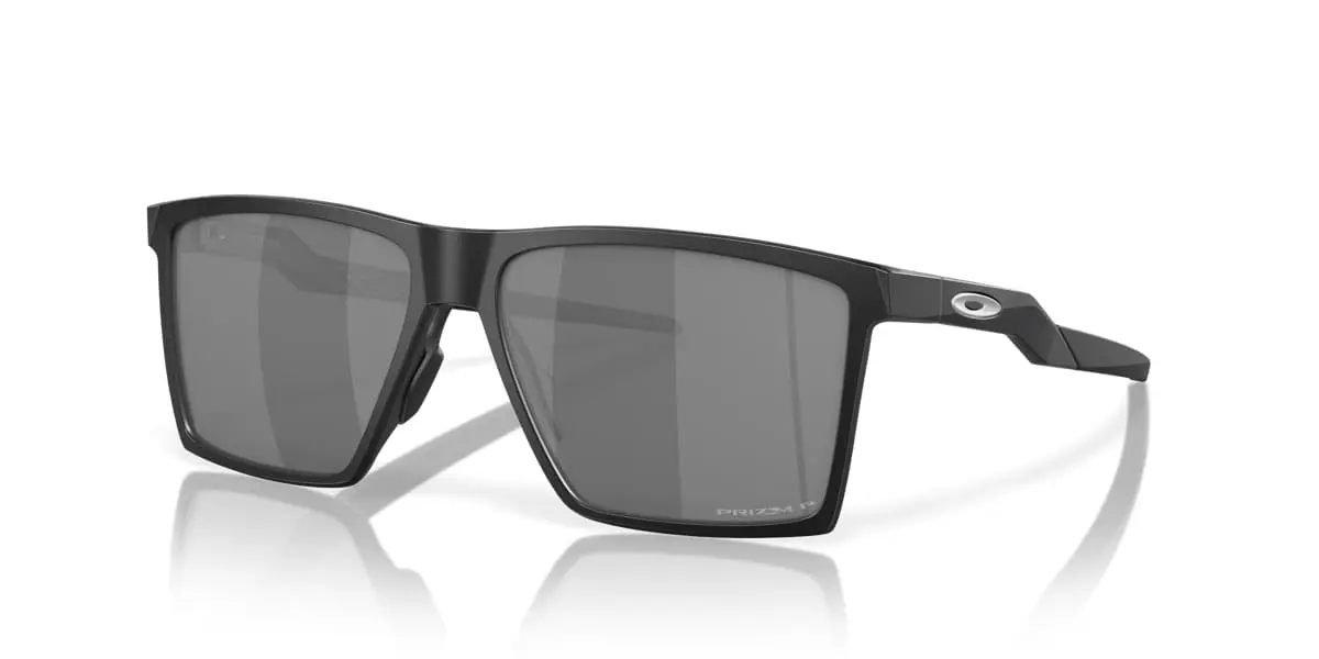Oakley Futurity Sun Satin Black Prizm Black Polarized