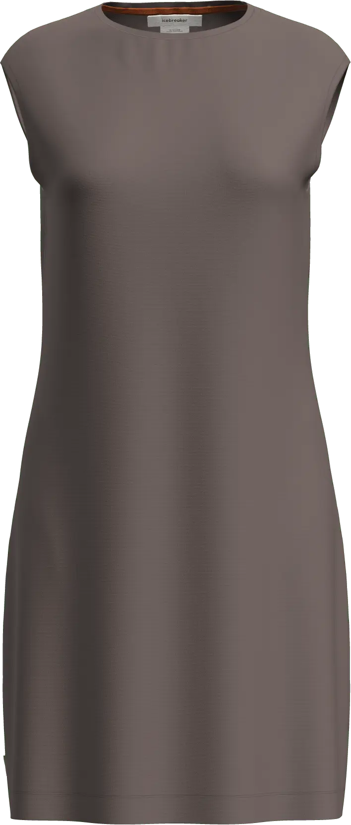 Icebreaker Women's Granary Sleeveless Dress Porcini
