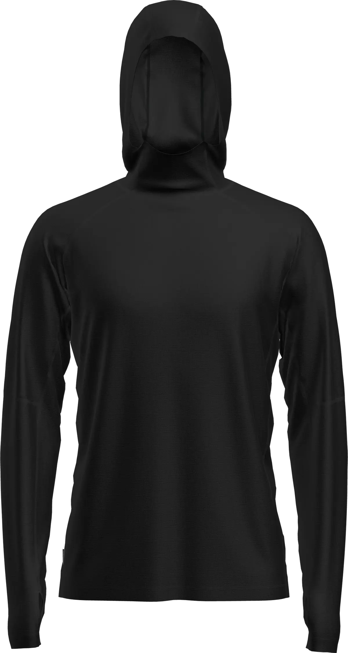 Icebreaker Men 150 Merinofine™ Ace Ls Hoodie Upf Black