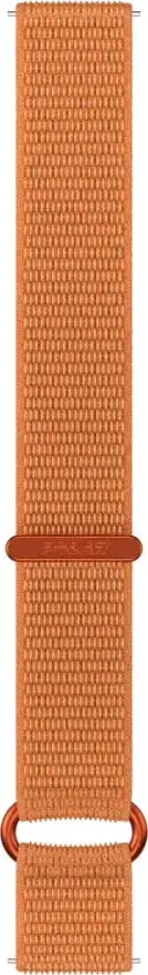 Polar Wristband Hook & Loop Nylon 22mm Orange