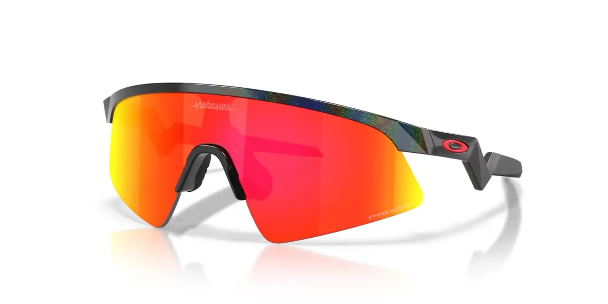 Oakley Resistor Sweep Dark Galaxy / Prizm Ruby