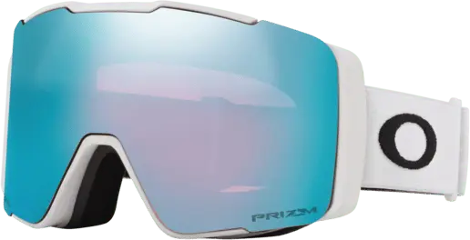 Oakley Line Miner Pro L Matte White Prizm Sapphire & Prizm Iced