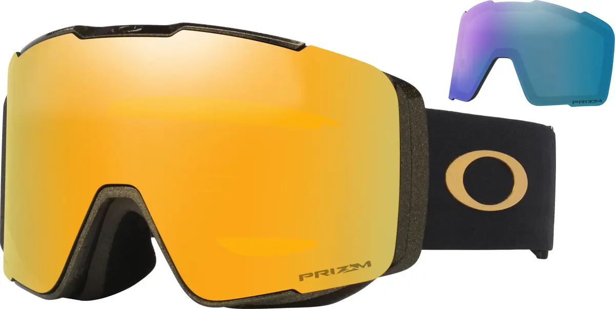 Oakley Line Miner Pro L 50th Anniversary/ Prizm 24k & Prizm Iced