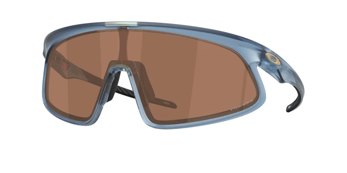 Oakley Rslv Matte Trans Abyss / Prizm Tungsten