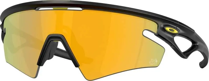 Oakley Sphaera Slash Tour De France Matte Black Ink/Prizm 24k Polarized