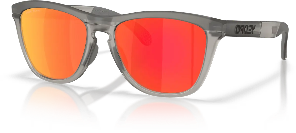 Oakley Frogskins Range XL Matte Grey Smoke/Grey Ink/Prizm Ruby