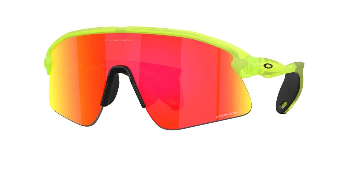 Oakley Stunt Devil Matte Uranium/Prizm Ruby