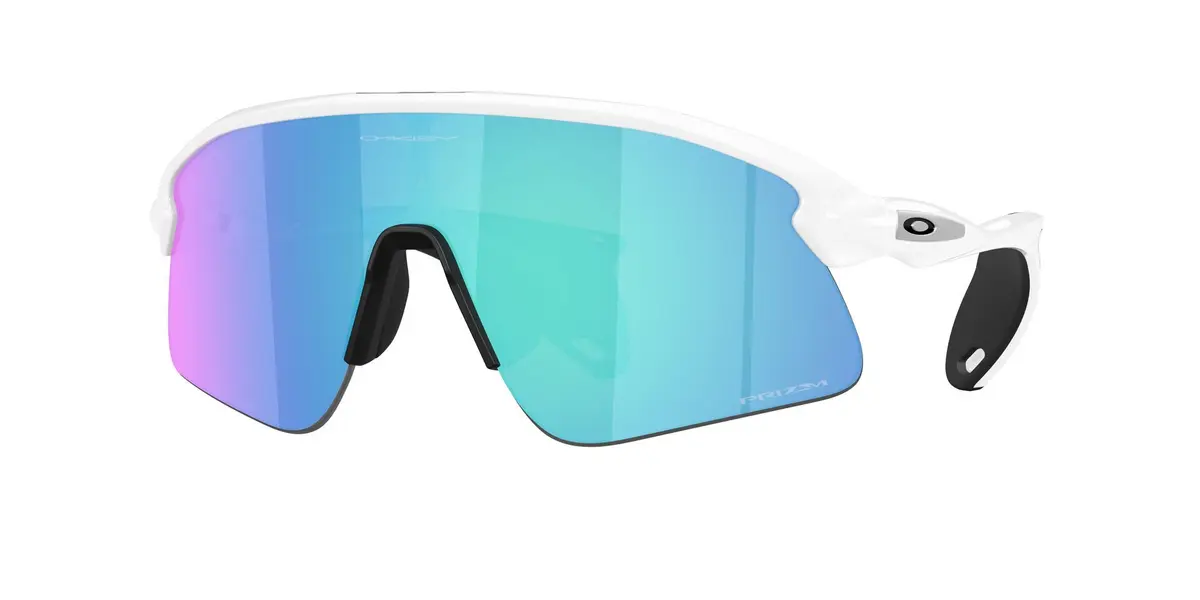 Oakley Stunt Devil Matte White/Prizm Sapphire