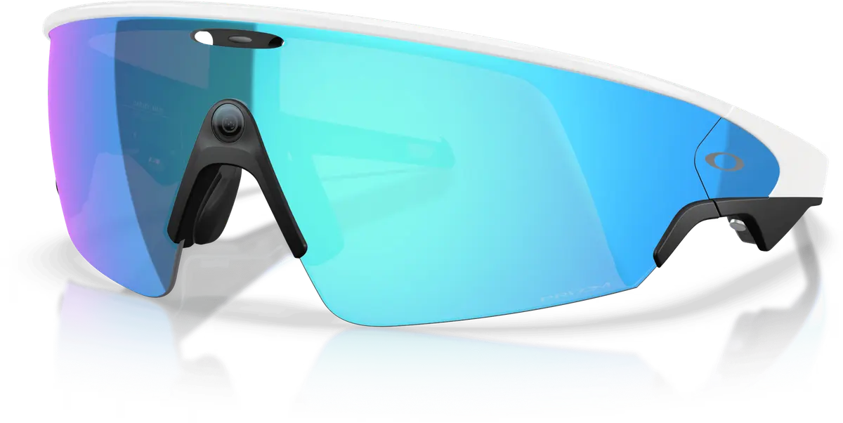 Oakley Meta Vanguard White/Prizm Sapphire