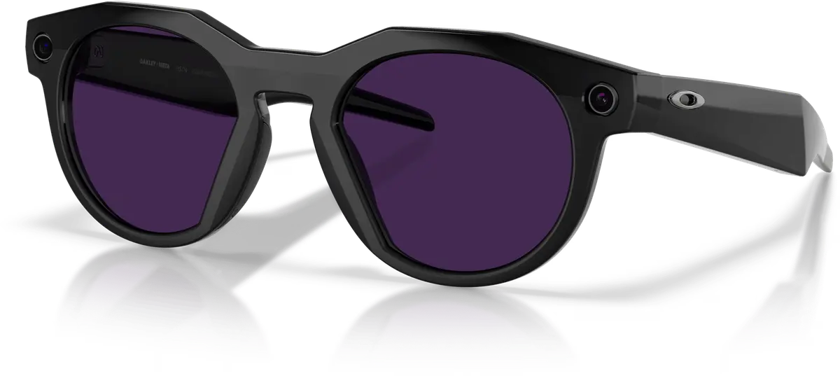 Oakley Meta HSTN Black/Transitions Amethyst