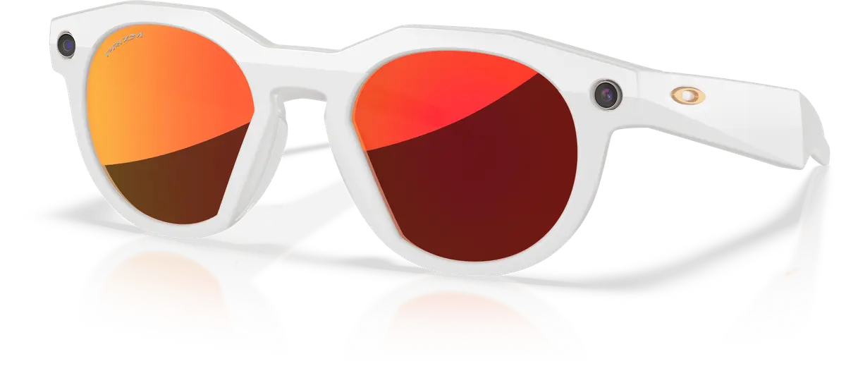 Oakley Meta HSTN Warm Grey/Prizm Ruby