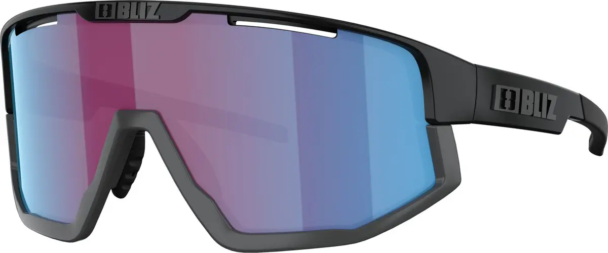 Bliz Vision Nordic Light Black/NL Begonia - Violet Blue