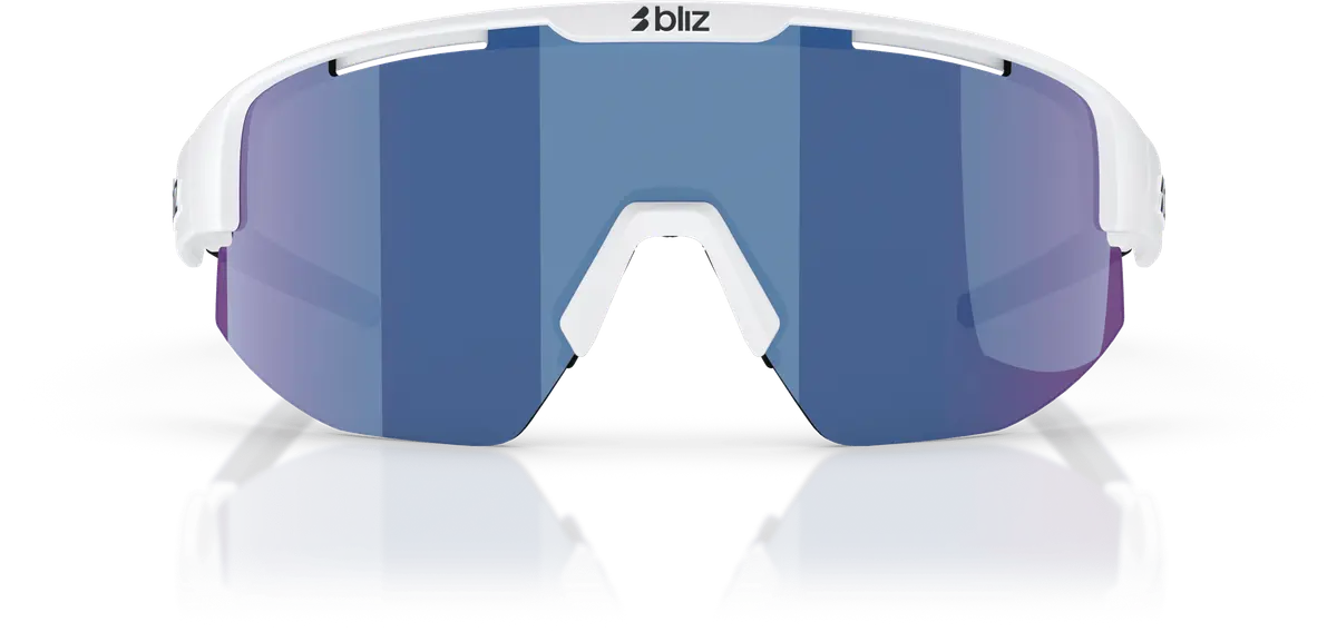 Bliz Matrix Small White/Smoke Blue Multi