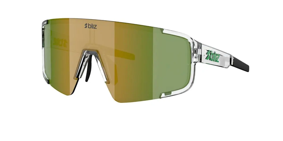 Bliz P003 Transparent White/Brown W Green Multi