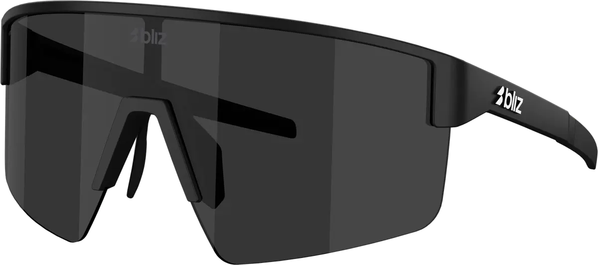Bliz P004 Matte Black/Smoke