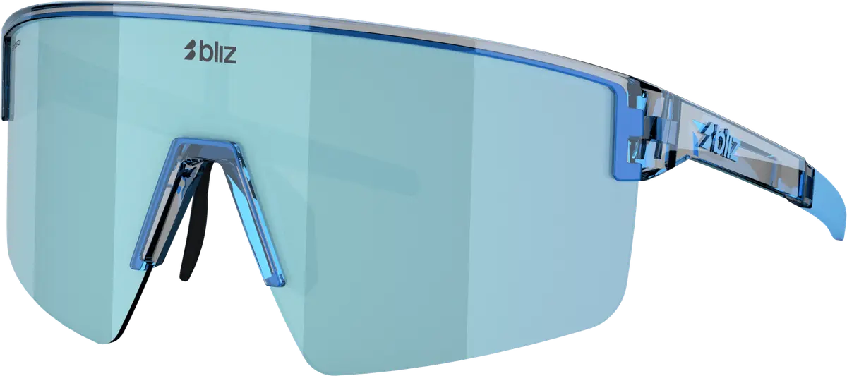 Bliz P004 Transparent Blue/Smoke W Ice Blue Multi