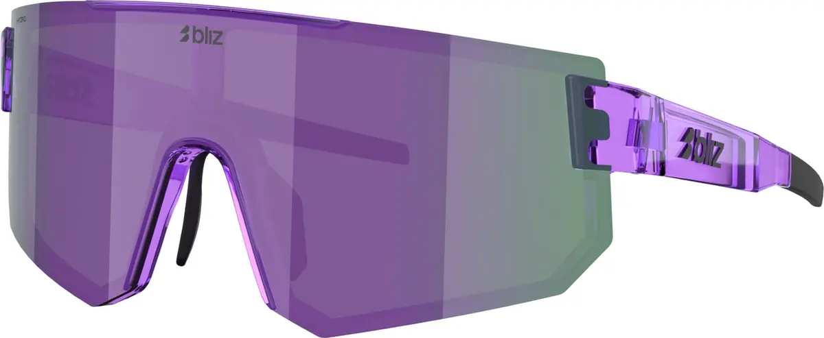 Bliz P005 Transparent Purple / Smoke W Purple Mirror