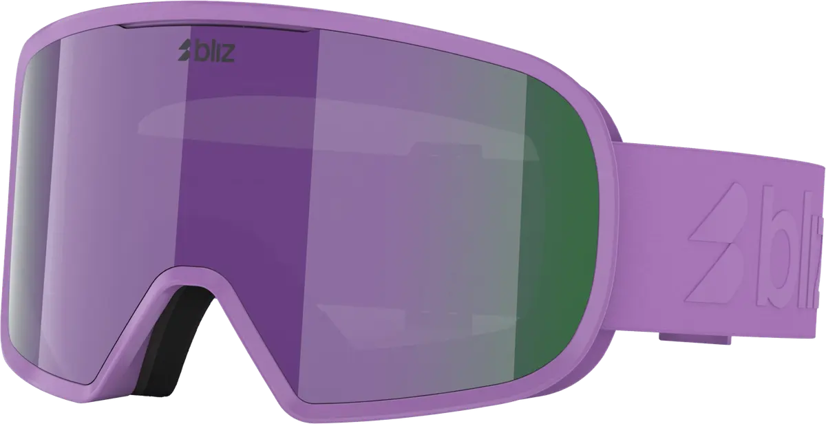 Bliz G002s Matte Purple/Brown W Purple Multi