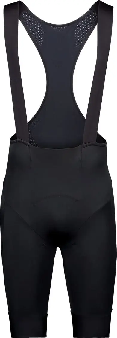 POC Men's Cadence Cargo Bib Shorts Uranium Black