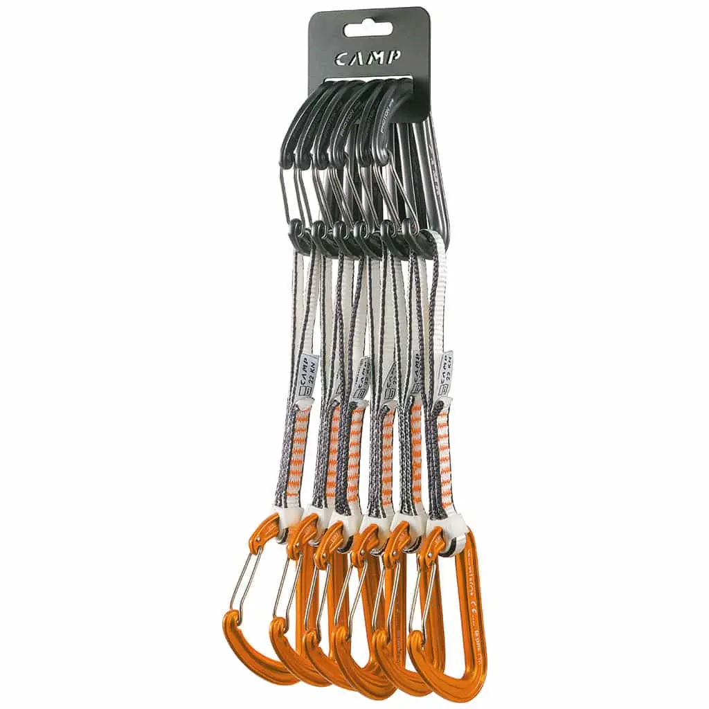 Camp PHOTON WIRE EXPRESS KS DYNEEMA 18 cm 6 PACK